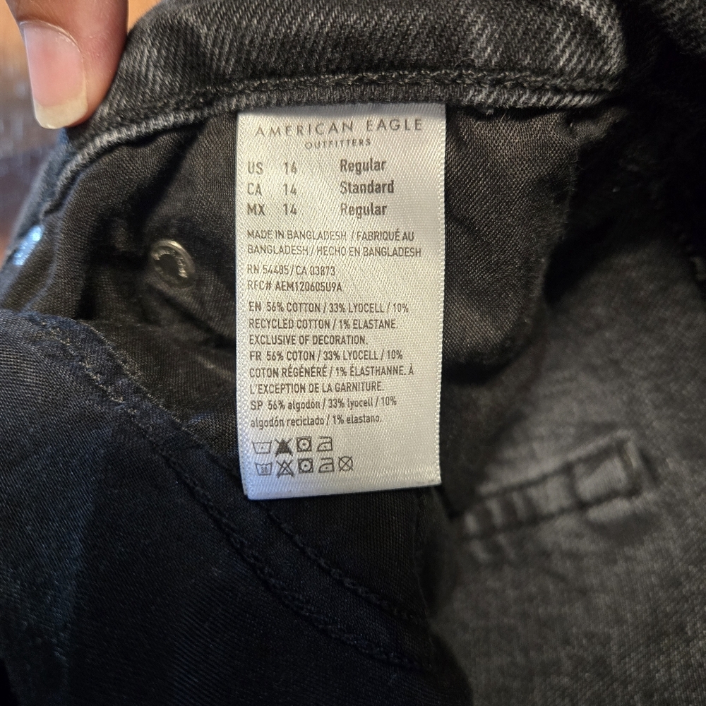 American Eagle Outfitters Straight Leg Jeans - Picture 3 of 8